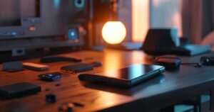 Don't Trash It: Turning a Cracked Android Phone into a Powerful Smart Home Dashboard.